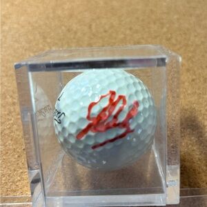 John Daly PGA Tour Autographed Titleist Golf Ball